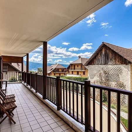 Charmant Appartement Lac D'Annecy / Ski - 6 Pers Menthon-Saint-Bernard Esterno foto