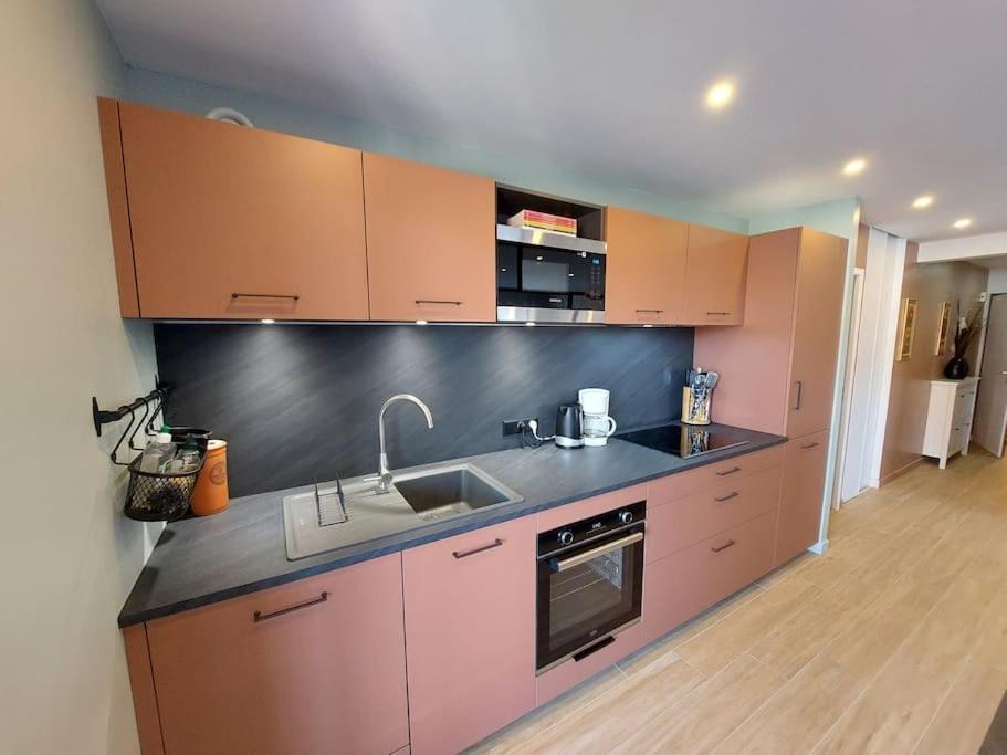 Charmant Appartement Lac D'Annecy / Ski - 6 Pers Menthon-Saint-Bernard Esterno foto