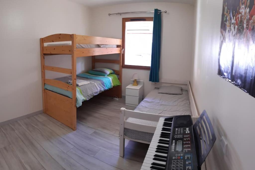 Charmant Appartement Lac D'Annecy / Ski - 6 Pers Menthon-Saint-Bernard Esterno foto