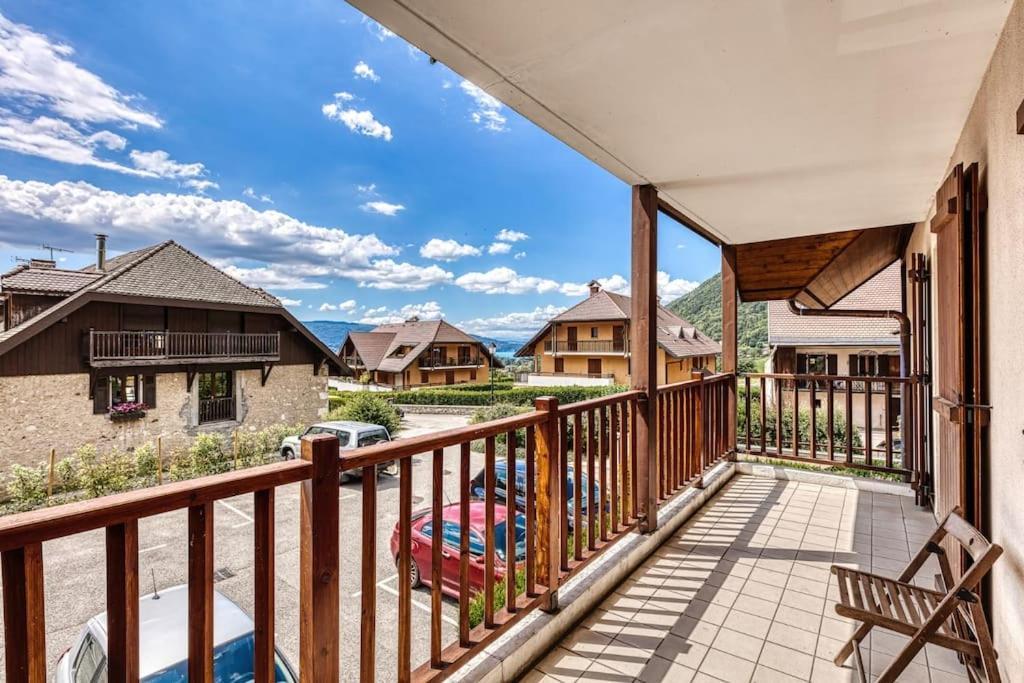 Charmant Appartement Lac D'Annecy / Ski - 6 Pers Menthon-Saint-Bernard Esterno foto