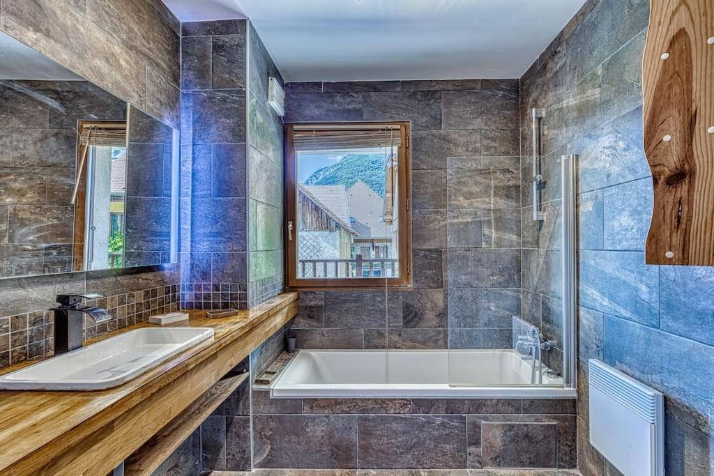Charmant Appartement Lac D'Annecy / Ski - 6 Pers Menthon-Saint-Bernard Esterno foto